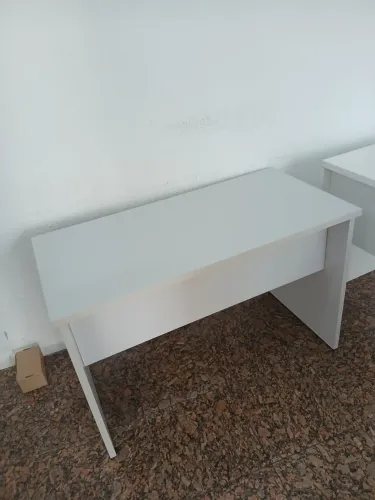 Mesa de Escritório Branca