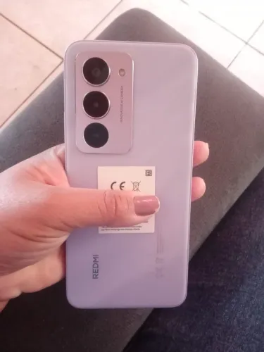Redmi 15 lilás 256 GB 8 de ram