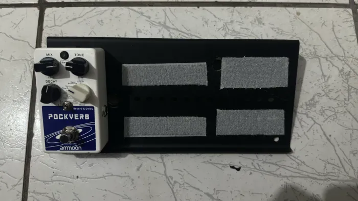 PEDALBOARD PARA 4 PEDAIS FUHRMANN + BAG