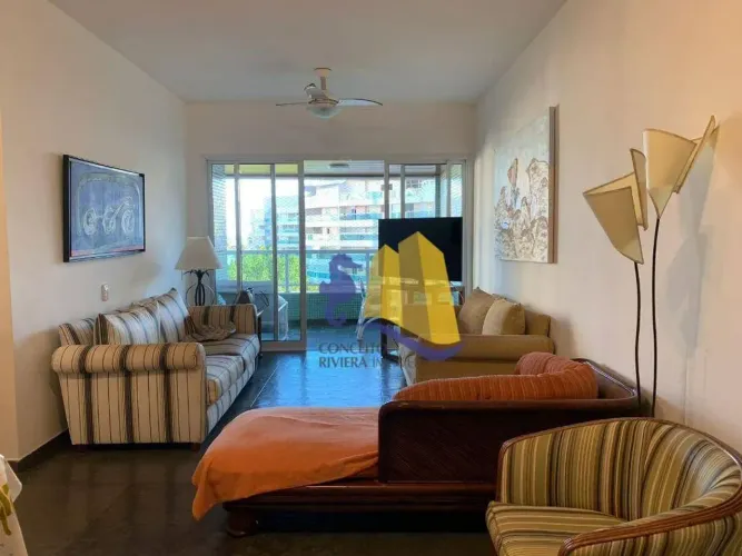 Apartamento com 4 dormitórios para alugar, 149 m² por R$ 1.900,00/dia - Riviera Módulo 03