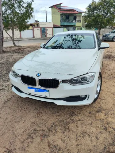 BMW 316I 1.6 TB 16V 136cv 4P 2014