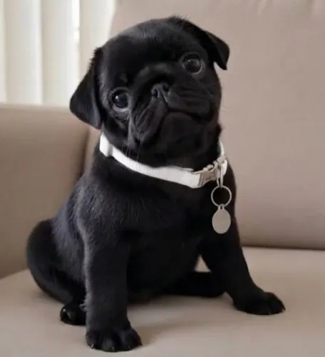 FILHOTE PUG ACEITO OFERTA