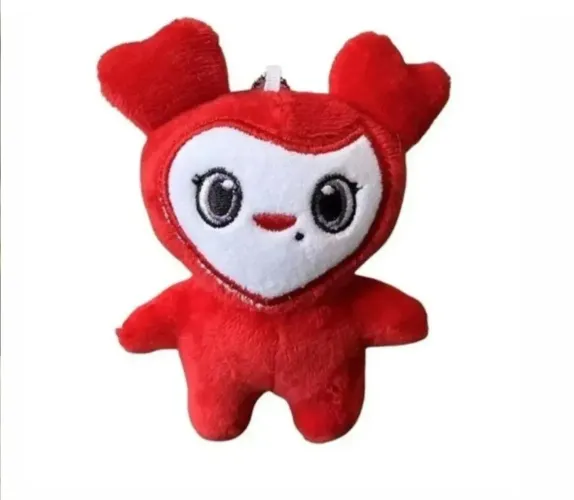 Chaveiro de Pelúcia Twice K-pop - Mascote Chaengvely (Novo)(a pronta entrega)