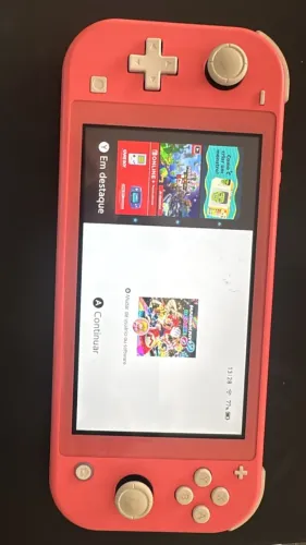 NINTENDO SWITCH LITE CORAL