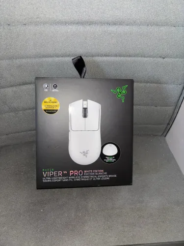 Mouse RAZER Viper V4 PRO (Branco)