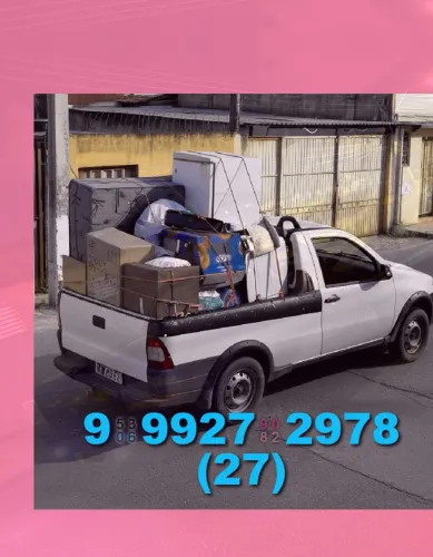 Frete 27 9 * Fernando2 - Transporte de Cargas na Glória, Jardim da Penha e Maracan