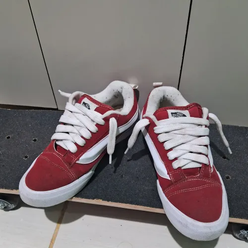 Vans vermelho knu skool - Street life store