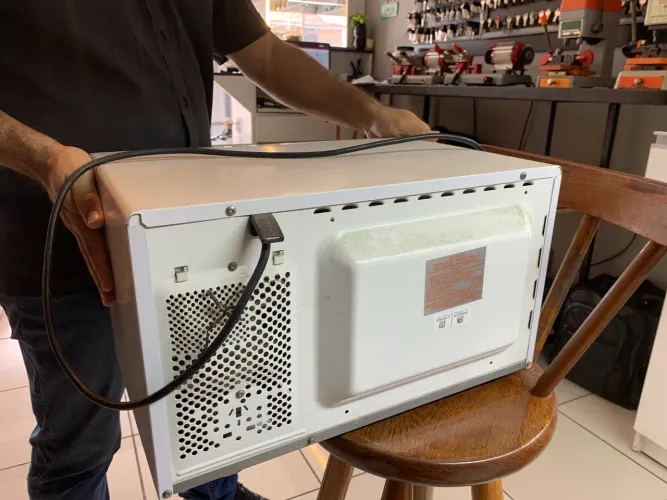 Microondas Panasonic