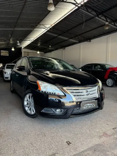 Nissan Sentra SV 2.0 Flexstart 16V Aut. 2015