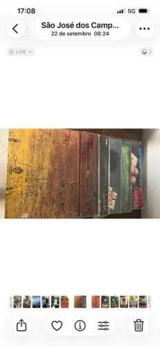12 LPs Alice cooper/Gal/bethania
