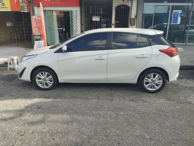 Toyota Yaris XL Plus Tech 1.3 Flex 16V Aut. 2019