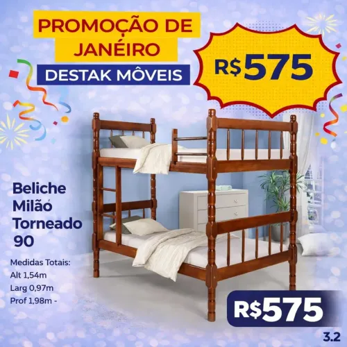 Beliche torneada