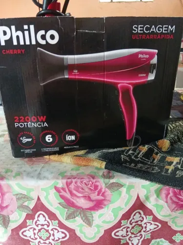 Secador de cabelo