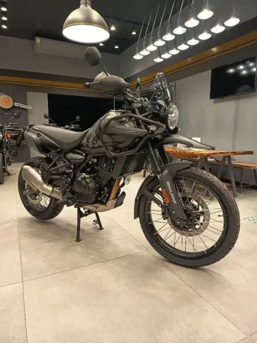 GABRIEL - LANÇAMENTO HIMALAYAN MANA BLACK 450CC