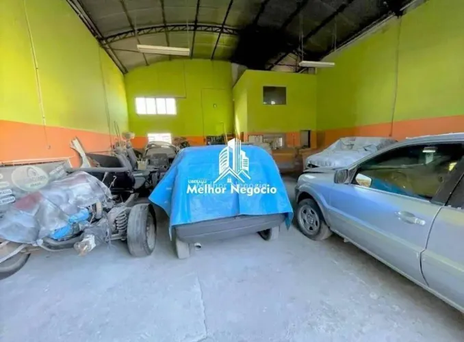 Galpão à venda em Piracicaba, Jardim Pacaembu, com 200 m²