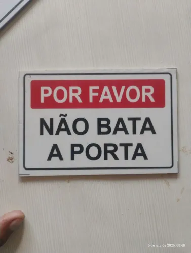 Placas de Sinalização