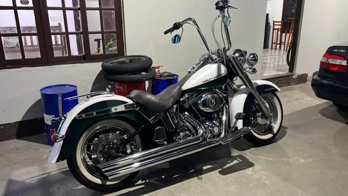 Harley Davison Deluxe