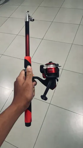 Vara de pesca de 1,80