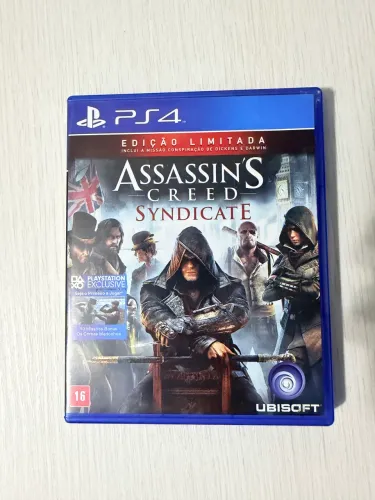 Jogo Assassin?s Creed: Syndicate PS4