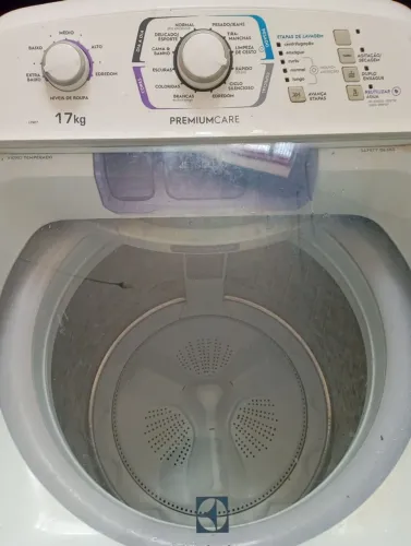 Máquina de lavar Eletrolux