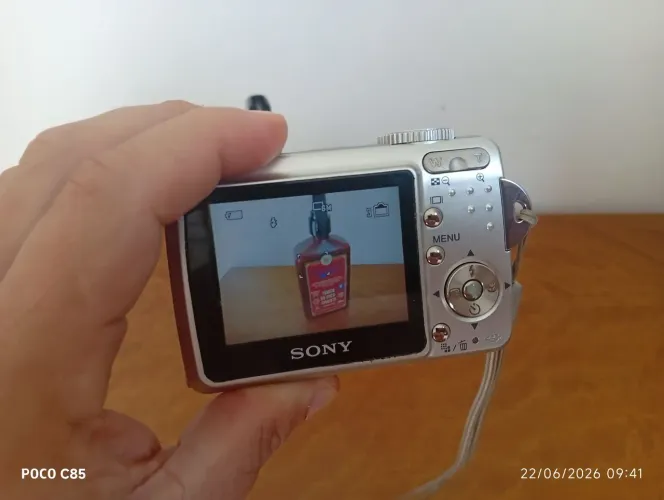 Sony cyber shot DSC -S500