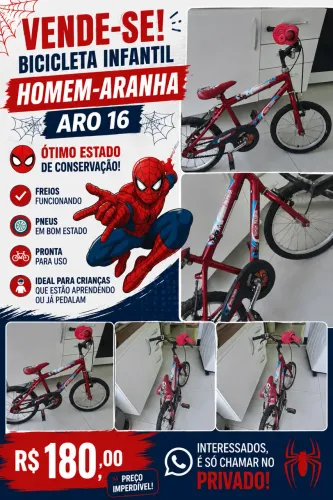 Bicicleta aro 16