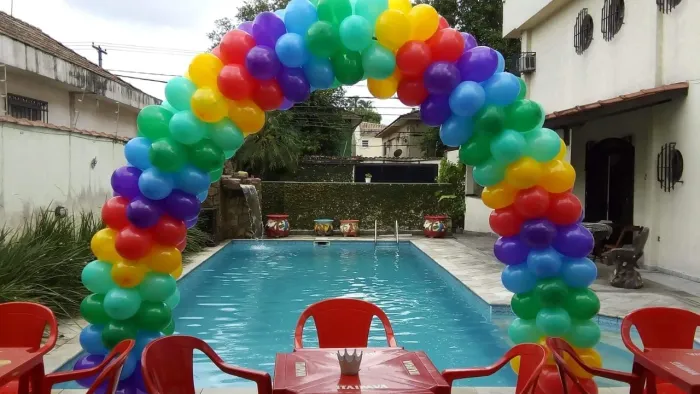 Espaço para Festas e Confraternizacões em Santos (canal 6)