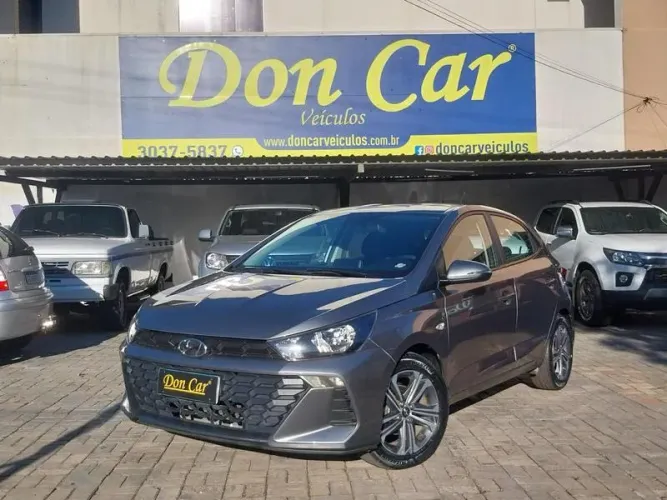 Hyundai HB20 Comf./c.plus/c.style 1.0 Flex 12V 2024