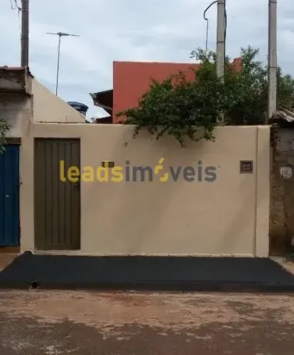 Casa para Venda em Jardinópolis, Vila Reis, 1 dormitório, 1 banheiro