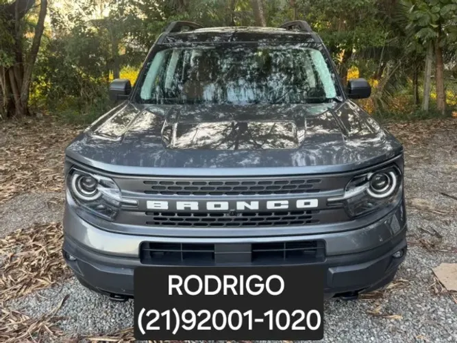 Ford Bronco Sport Wildtrak 2.0 TB 16V AWD AUT 2023