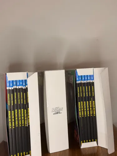 A Saga do Batman 2ª Temporada Completa - 20 Volumes