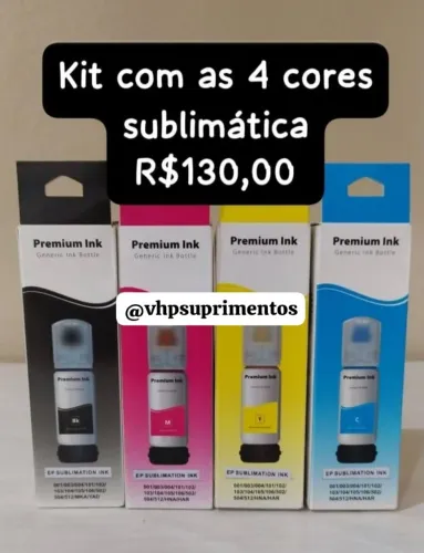 Tinta Sublimatica Para Impressora Epson Tinta Para Sublimação Epson