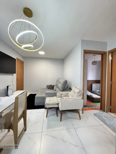 Apartamento, 2 quartos, 42 m², 1 vaga no Residencial Alfa em Goiânia