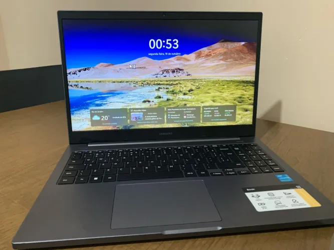 Notebook Samsung 