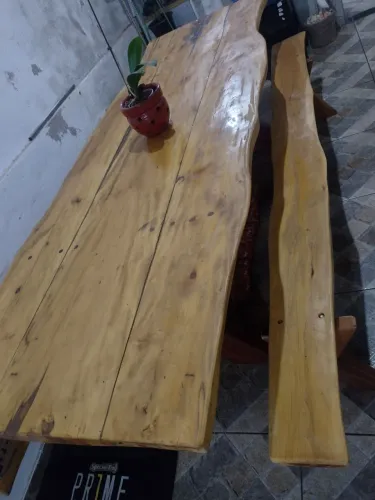 Mesa rústica