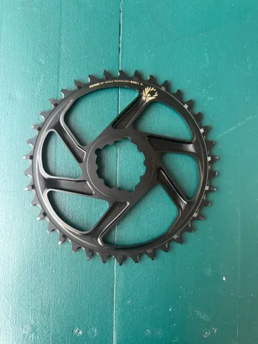 Coroa Sram XX1 Gold 12v 38T 3mm offset