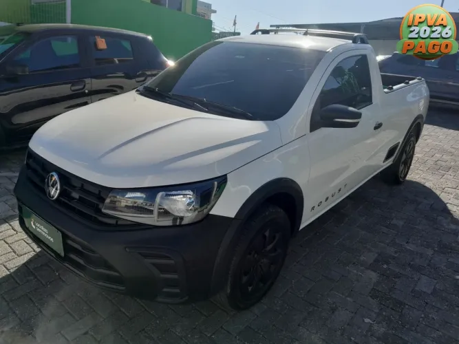 Volkswagen Saveiro Robust 1.6 Total Flex 16V 2026