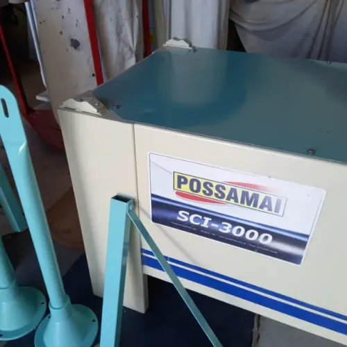 Serra esquadrejadeira Possamai SCI 3000 - Marcenaria