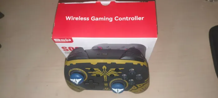 Controle Pro para Nintendo switch versão Turbo 