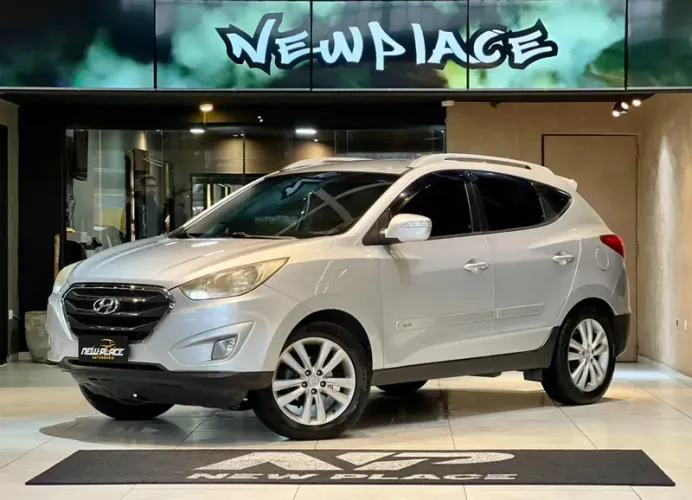Hyundai IX35 2.0 16V 170cv 2wd/4wd Mec. 2011