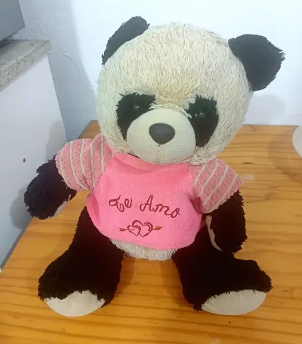 Ursinho de Pelúcia (Grande) - Panda Te Amo!