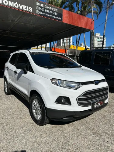 Ford Ecosport SE 1.6 16V Flex 5P Mec. 2014