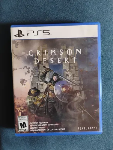 Crimson desert PS5 