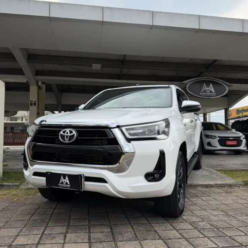 Toyota Hilux CD SRX 4X4 2.8 TDI 16V Diesel Aut. 2019