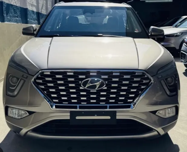 Hyundai Creta Platinum 1.0 TB 12V Flex AUT 2024