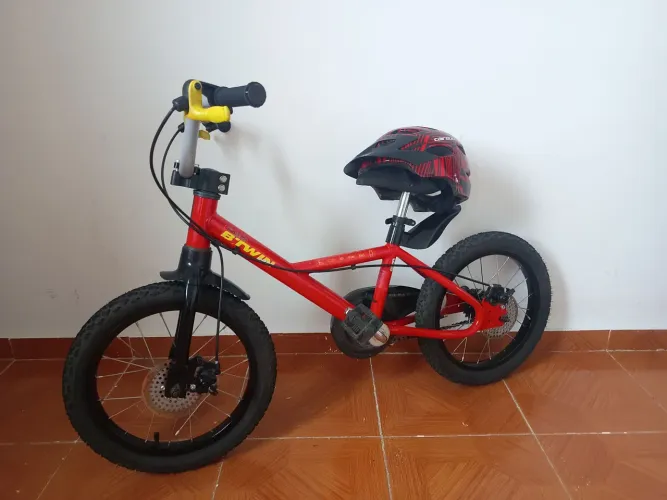 Bicicleta aro 16 Btwin 