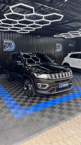 Jeep Compass Limited 2.0 4X2 Flex 16V Aut. 2018
