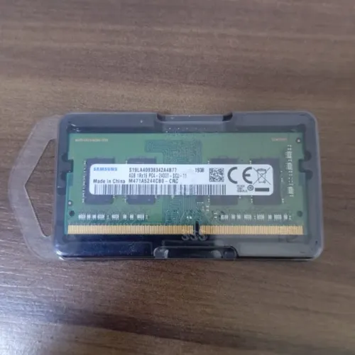 Memória RAM 4GB para notebook