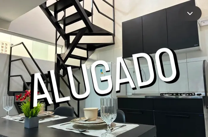 Apartamento mobilado Cohama