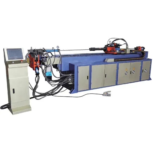 Curvadora de Tubos Automática CNC de 50 mm - Máquina Hidráulica - SCHELLENBERG